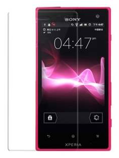 Sony Xperia acro S LT26w Ultraclear Screen Protector Sony Xperia acro S LT26w Ultraclear Screen Protector