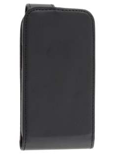 Synthetic Leather Flip Case for Samsung Galaxy Trend S7560 / S Duos S7562 - Black