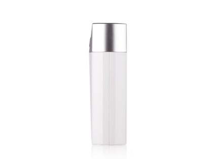 Momax iPower S2 1A USB-A External Battery Recharger with LED Flashlight - Pearl White