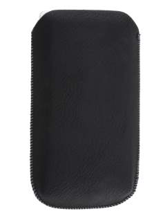 Synthetic Leather Slide-in Case with Pull-out Strap for Sony Xperia TX LT29i - Classic Black Synthetic Leather Slide-in Case with Pull-out Strap for Sony Xperia TX LT29i - Classic Black
