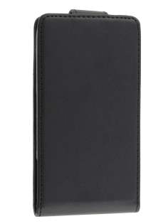 Synthetic Leather Flip Case for Motorola RAZR HD 4G XT925 - Black