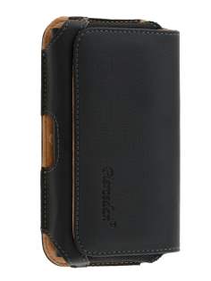 Nokia Lumia 920 Synthetic Leather Belt Pouch - Classic Black Nokia Lumia 920 Synthetic Leather Belt Pouch - Classic Black