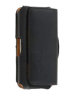 Nokia C5 Synthetic Leather Belt Pouch - Classic Black Belt Pouch
