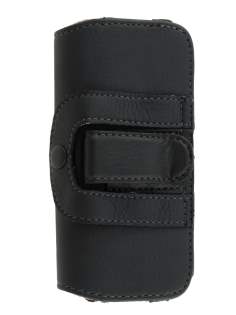 Nokia C5-03 Synthetic Leather Belt Pouch - Classic Black