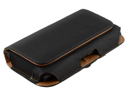 Nokia Lumia 920 Synthetic Leather Belt Pouch - Classic Black