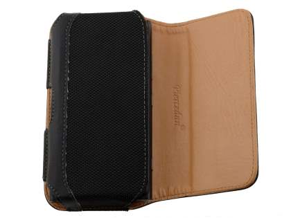 Nokia Lumia 920 Synthetic Leather Belt Pouch - Classic Black