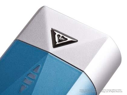 Momax iPower S2 1A USB-A External Battery Recharger with LED Flashlight - Blue