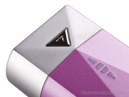 Momax iPower S2 1A USB-A External Battery Recharger with LED Flashlight - Pink