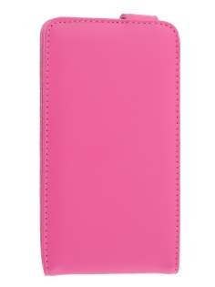 Genuine Leather Flip Case for Samsung Galaxy Note 2 4G - Pink