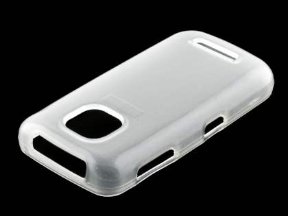 Nokia Asha 311 TPU Gel Case - Frosted Clear Nokia Asha 311 TPU Gel Case - Frosted Clear
