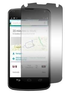 Anti-Glare Screen Protector for LG Nexus 4 E960 - Screen Protector
