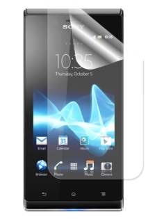 Anti-Glare Screen Protector for Sony Xperia J ST26i Anti-Glare Screen Protector for Sony Xperia J ST26i