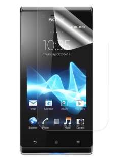 Ultraclear Screen Protector for Sony Xperia J ST26i Ultraclear Screen Protector for Sony Xperia J ST26i