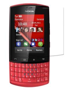 Nokia Asha 303 Ultraclear Screen Protector Nokia Asha 303 Ultraclear Screen Protector