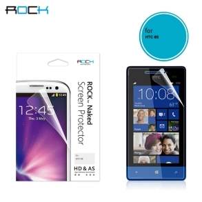 ROCK Naked HD & AS Screen Protector for HTC Windows Phone 8S ROCK Naked HD & AS Screen Protector for HTC Windows Phone 8S