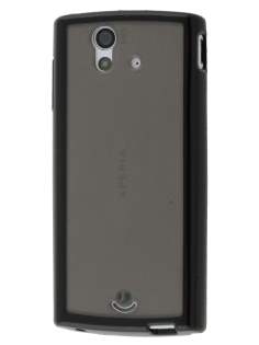 Dual-Design Case for Sony Ericsson Xperia Ray - Black/Frosted Grey Dual-Design Case for Sony Ericsson Xperia Ray - Black/Frosted Grey