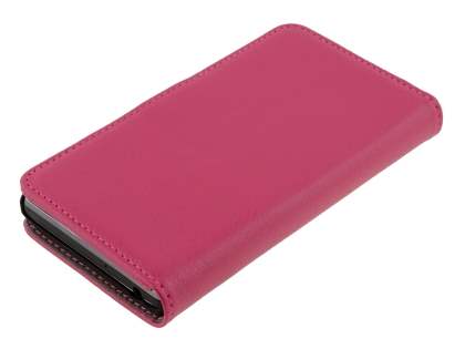 Synthetic Leather Wallet Case with Stand for LG Optimus L9 P760 - Pink