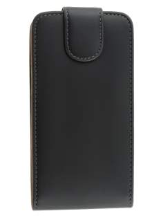 Synthetic Leather Flip Case for Sony Xperia TX LT29i - Black