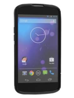 Wave Case for LG Nexus 4 E960 - Frosted Black/Black