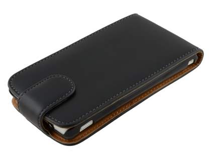 Synthetic Leather Flip Case for Sony Xperia TX LT29i - Black