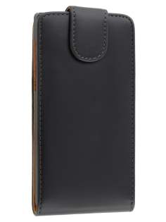 Sony Xperia ion LTE LT28i Synthetic Leather Flip Case - Black