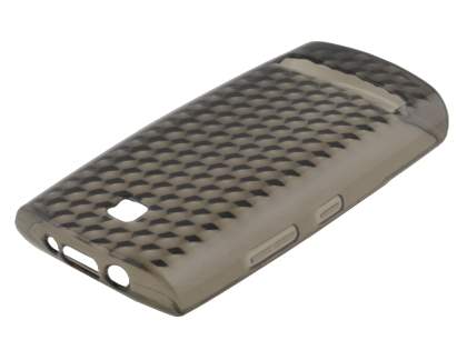 TPU Gel Case for Nokia Asha 303 - Diamond Grey TPU Gel Case for Nokia Asha 303 - Diamond Grey