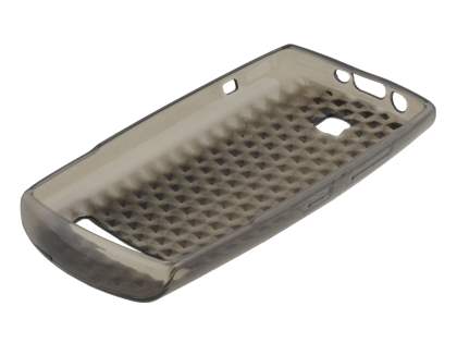 TPU Gel Case for Nokia Asha 303 - Diamond Grey