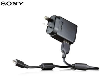 Genuine Sony 3-in-1 Sync Cable - Black