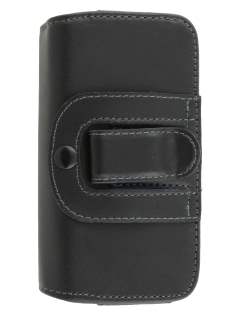 Extra-tough Genuine Leather ShineColours belt pouch for Motorola DEFY XT535
