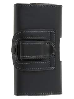 Smooth Synthetic Leather Belt Pouch for Motorola DEFY XT535