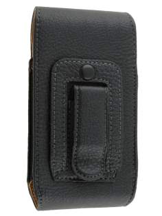 Textured Synthetic Leather Vertical Belt Pouch for Nokia Lumia 620