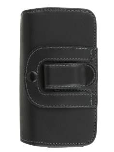 Extra-tough Genuine Leather ShineColours belt pouch for Sony Xperia ion LTE lt28i