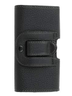Textured Synthetic Leather Belt Pouch for Sony Xperia ion LTE lt28i