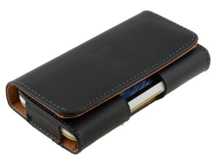 Smooth Synthetic Leather Belt Pouch for Motorola DEFY XT535