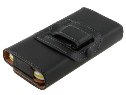 Smooth Synthetic Leather Belt Pouch for Motorola DEFY XT535