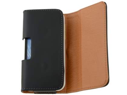 Smooth Synthetic Leather Belt Pouch for Motorola DEFY XT535