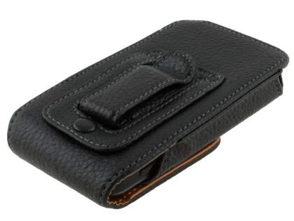 Textured Synthetic Leather Vertical Belt Pouch for Nokia Lumia 620