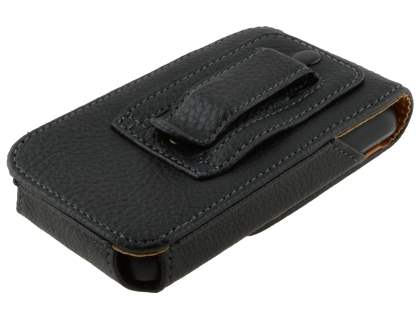 Textured Synthetic Leather Vertical Belt Pouch for Nokia Lumia 620
