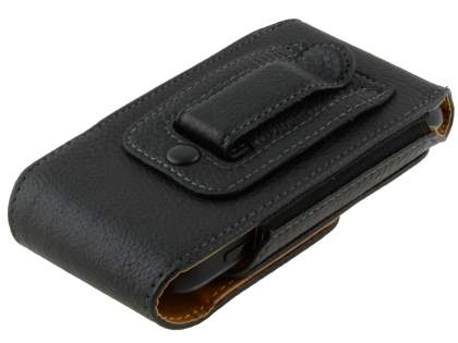 Textured Synthetic Leather Vertical Belt Pouch for Nokia Lumia 620