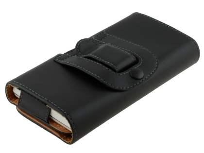 Smooth Synthetic Leather Belt Pouch for Sony Xperia TX LT29i
