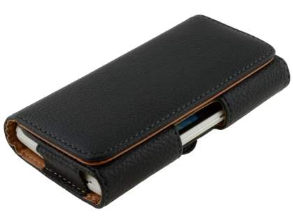 Textured Synthetic Leather Belt Pouch for Sony Xperia TX LT29i