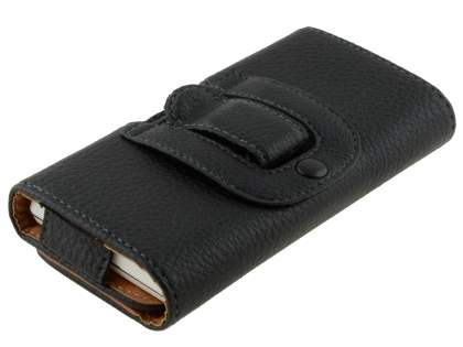 Textured Synthetic Leather Belt Pouch for Sony Xperia TX LT29i