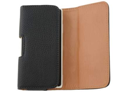 Textured Synthetic Leather Belt Pouch for Sony Xperia TX LT29i