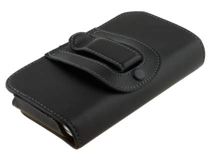 Extra-tough Genuine Leather ShineColours belt pouch for Sony Xperia TX LT29i