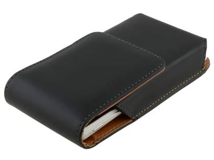 Smooth Synthetic Leather Vertical Belt Pouch for Sony Xperia TX LT29i