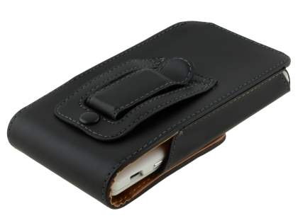 Smooth Synthetic Leather Vertical Belt Pouch for Sony Xperia TX LT29i