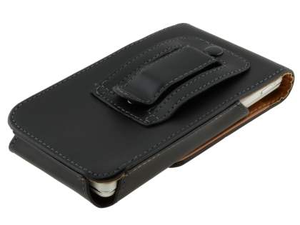 Smooth Synthetic Leather Vertical Belt Pouch for Sony Xperia TX LT29i