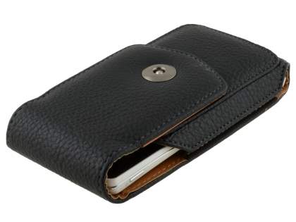 Textured Synthetic Leather Vertical Belt Pouch for Sony Xperia TX LT29i