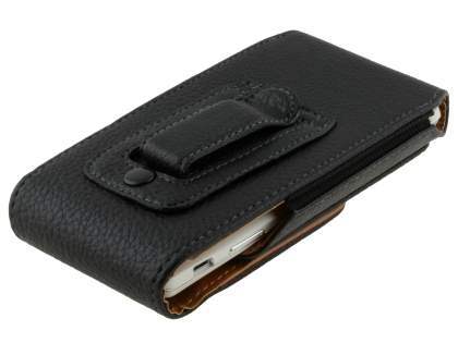 Textured Synthetic Leather Vertical Belt Pouch for Sony Xperia TX LT29i