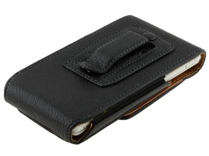 Textured Synthetic Leather Vertical Belt Pouch for Sony Xperia TX LT29i